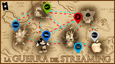 La guerra del 'streaming': HBO, Netflix, Amazon, Movistar y la futura Disney+. ¿Qué plataforma gana cada batalla de precio, catálogo y servicios? noticias imagen