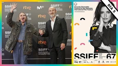 San Sebastián 2019: Día de risas con ‘Thalasso’, con Houellebecq y Depardieu como dos chiflados en un hotel-balneario