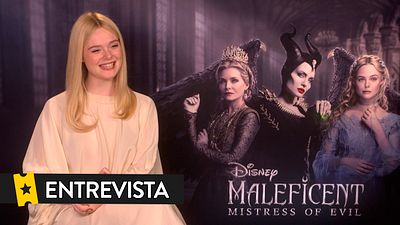 Elle Fanning ('Maléfica: Maestra del mal'): "Quizá necesitemos algunos años más para encontrar otra historia que contar"