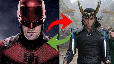 Charlie Cox se disfraza de Loki y Tom Hiddleston de Daredevil en Halloween noticias imagen