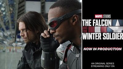 'The Falcon and The Winter Soldier' ha comenzado a rodar y los protagonistas, Anthony Mackie y Sebastian Stan, están muy contentos noticias imagen