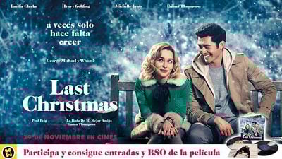 ¡SORTEAMOS 5 PACKS DE ‘LAST CHRISTMAS’! noticias imagen