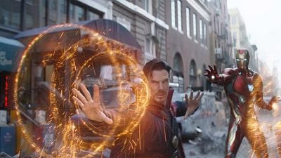 La escena de Tony Stark con la Capa de Levitación y Doctor Strange con la armadura de Iron Man que no vimos en 'Vengadores: Infinity War' noticias imagen