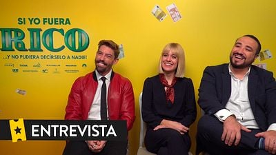 Álex García: "De 'Si yo fuera rico' me gustó ver, por fin, a un protagonista que es un desastre de los pies a la cabeza"