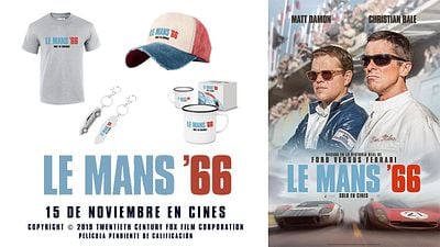 ¡SORTEAMOS PACKS DE 'LE MANS '66!