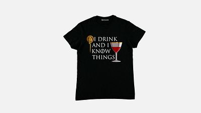 Una famosa frase de Tyrion Lannister en 'Juego de tronos', protagonista de la nueva camiseta exclusiva de SensaCine noticias imagen