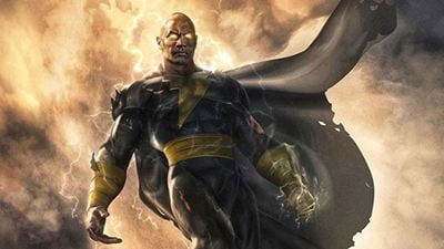 Dwayne Johnson anuncia la fecha de estreno de 'Black Adam' con un 'concept art' de Jim Lee y Bosslogic