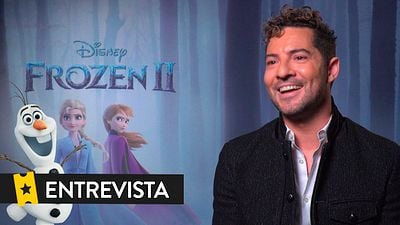 ¿Cuántas canciones de Disney reconoce David Bisbal? Retamos al cantante que pone voz al nuevo tema de 'Frozen II' noticias imagen