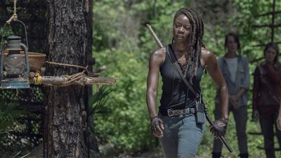 'The Walking Dead' sienta las bases para la salida definitiva de Michonne