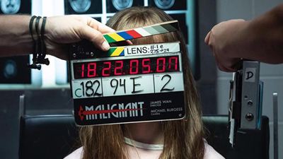 El director James Wan comparte la primera imagen del rodaje de 'Malignant'