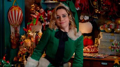 'Last Christmas': Emilia Clarke canta de verdad en la película navideña noticias imagen