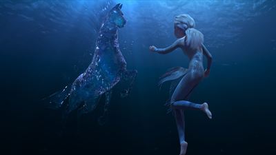 La escena de 'Frozen II' que inspiró el resto de la historia