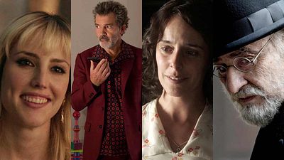 Los actores de 'Adiós', 'Mientras dure la guerra', 'La trinchera infinita' y 'Dolor y gloria' celebran sus nominaciones a los Goya noticias imagen
