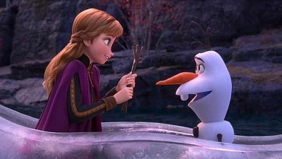 Esta escena de 'Frozen II' fue improvisada