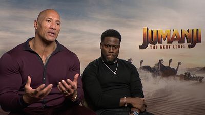 Los protagonistas de 'Jumanji: Siguiente nivel' nos cuentan qué papeles suyos elegirían para pasarse el videojuego noticias imagen
