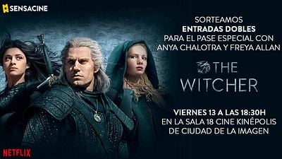 BASES LEGALES: PROYECCIÓN ESPECIAL 'THE WITCHER'