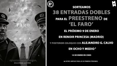SORTEAMOS ENTRADAS DOBLES PARA EL PREESTRENO DE 'EL FARO' + COLOQUIO POSTERIOR CON ALEJANDRO G. CALVO