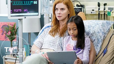 'Anatomía de Grey': Sarah Rafferty de 'Suits' se une a la segunda parte de la temporada 16