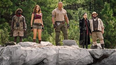 'Jumanji: Siguiente nivel' supera los 600 millones de dólares en la taquilla mundial noticias imagen