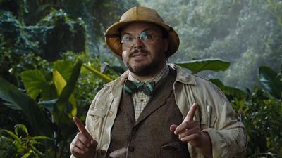 'Jumanji: Siguiente nivel': Jack Black se presentó a Awkwafina cantando el 'Welcome To The Jungle' de Guns N’ Roses noticias imagen