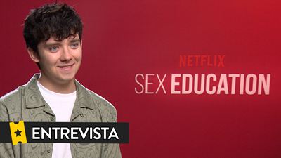 Asa Butterfield de 'Sex Education': "Otis tiene mucho camino que recorrer antes de acercarse a Maeve"