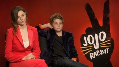 'Jojo Rabbit': ¿Qué quiso llevarse del set su joven protagonista?