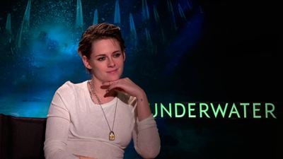 Kristen Stewart ('Underwater'): "Me da miedo el agua, soy claustrofóbica y esta película te pone en un lugar remoto y misterioso"