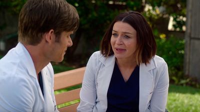 'Anatomía de Grey': Amelia y Link han tomado una gran decisión sobre el bebé noticias imagen