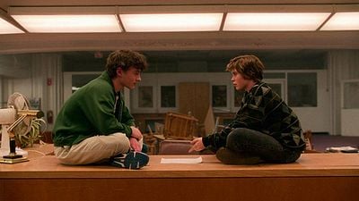 'Esta mierda me supera': El primer 'teaser' reúne a Sophia Lillis y Wyatt Oleff tras 'It' noticias imagen