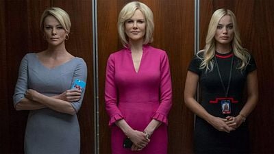 'El escándalo (Bombshell)': "Margot Robbie, Charlize Theron y Nicole Kidman son increíbles"