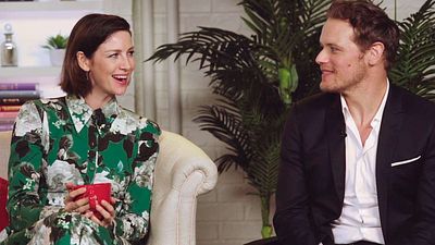 'Outlander': Caitriona Balfe confiesa si piensa en Sam Heughan cuando lee los libros noticias imagen