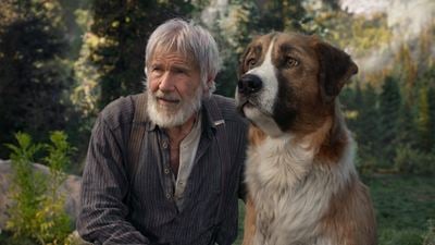 'La llamada de lo salvaje': El secreto detrás de Buck, el perro de Harrison Ford en la película