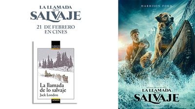 ¡Sorteamos ejemplares del libro en el que se basa 'LA LLAMADA DE LO SALVAJE'! noticias imagen