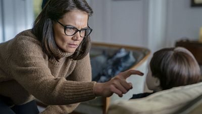 'The Boy. La maldición de Brahms': Katie Holmes no quería estar a solas con el muñeco en el set