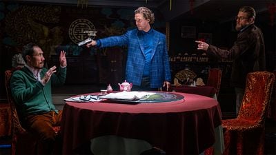 Estos dos actores de 'The Gentlemen: Los señores de la mafia' no coincidieron en el rodaje noticias imagen