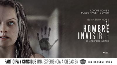 'El hombre invisible': ¡Sorteamos una experiencia en el 'escape room' a ciegas The Darkest Room!