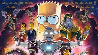 'Los Simpson' rinde tributo a 'Vengadores: Endgame'
