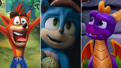 ¿Fomentará el éxito de 'Sonic. La película' adaptaciones de 'Spyro' y 'Crash Bandicoot'?