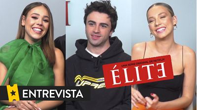 'Élite' temporada 3: Entrevista a Ester Expósito, Itzan Escamilla, Danna Paola, Jorge López y Sergio Momo
