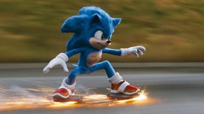 'Sonic. La película': El Super Sonic estuvo a punto de aparecer en la película