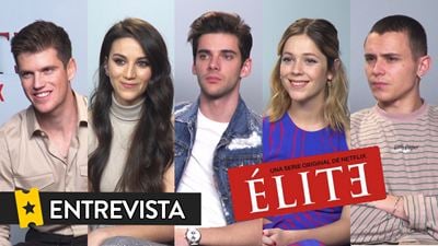 'Élite' temporada 3: Entrevista a Claudia Salas, Álvaro Rico, Miguel Bernardeau, Arón Piper y Georgina Amorós