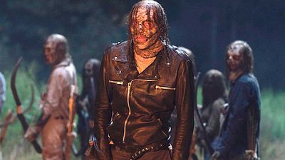 'The Walking Dead': Negan ya tiene su máscara de los Susurradores noticias imagen