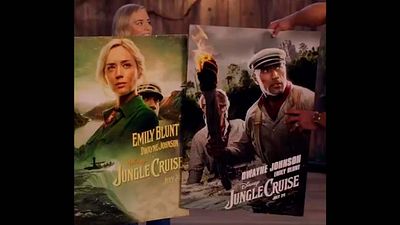 'Jungle Cruise': Dwayne Johnson y Emily Blunt se trolean con el estreno del nuevo tráiler y póster noticias imagen