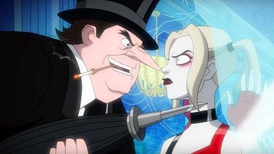 'Harley Quinn' le muerde la nariz a Pingüino en el primer avance de la temporada 2 noticias imagen
