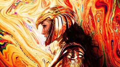 'Wonder Woman 1984': Nuevo vistazo a la armadura de Diana con el psicodélico póster en movimiento noticias imagen