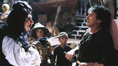 A Steven Spielberg no le gusta 'Hook'