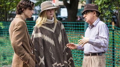 Woody Allen afirma que Timothée Chalamet le denunció para ganar un Oscar