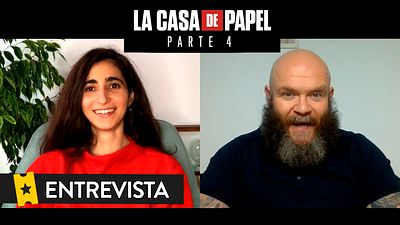 'La Casa de Papel' temporada 4: Entrevista a Alba Flores y Darko Peric noticias imagen