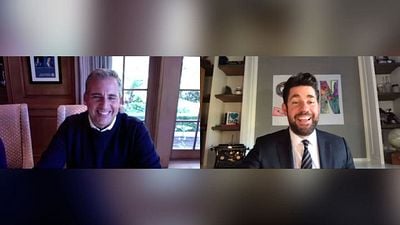 Steve Carell y John Krasinski comparten sus mejores momentos en 'The Office' noticias imagen