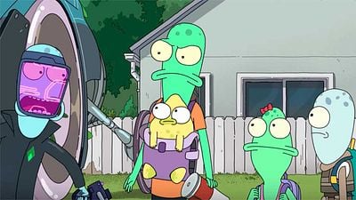 'Solar Opposites': Tráiler de la nueva serie de animación del co-creador de 'Rick y Morty' noticias imagen